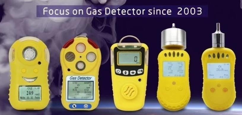Bärbar gasdetektor Portable gas detector