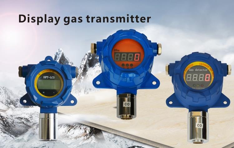 Gasdetektion med gasgivare