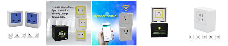 Wi-Fi Smart uttag - har ditt hem till hands