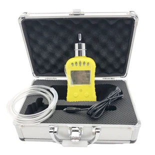Industri Handheld Pump Oxygen Gas Analyzer