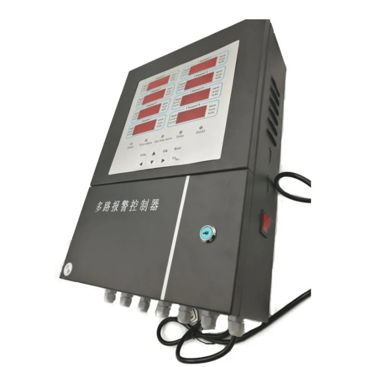 13 Multi-function And Multi-channel Display Alarm Control Cabinet for industry gas sensor alarming detector and gas leak