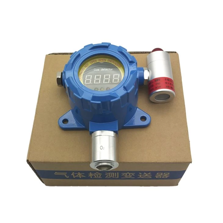 fixed gas detector transmitter with display (4)