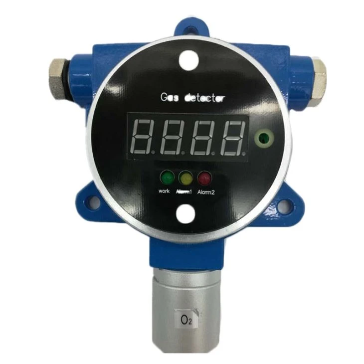 Display Gas Detection Transmitter To Measure Leaking Gas And Gas Sensor