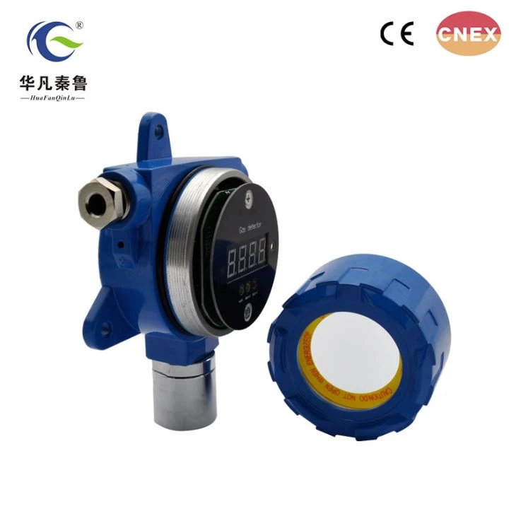 Display Gas Detection Transmitter To Measure Leaking Gas And Gas Sensor