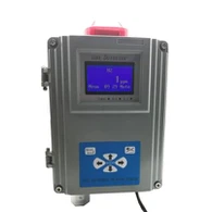 Fixerad väggmonterad H2-gasgenetektor med 220V effekt