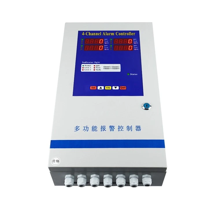 Gas Leak Detector Panel